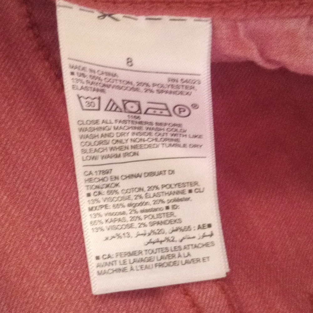 Old Navy Women's Coral Skinny Jeans - Picture 4 of 10